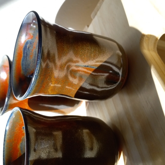 Clay Pottery Cups - Picture 5 of 5